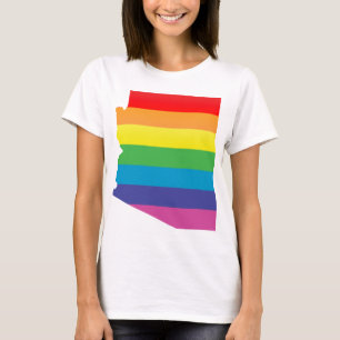 T-shirt fierté de l'arizona.