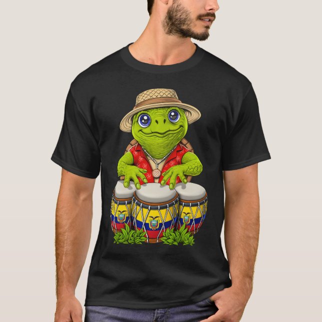 T-shirt Fierté de l'Équateur (Devant)