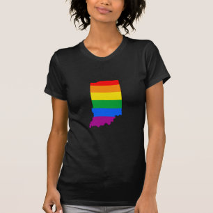 T-SHIRT FIERTÉ DE L'INDIANA -