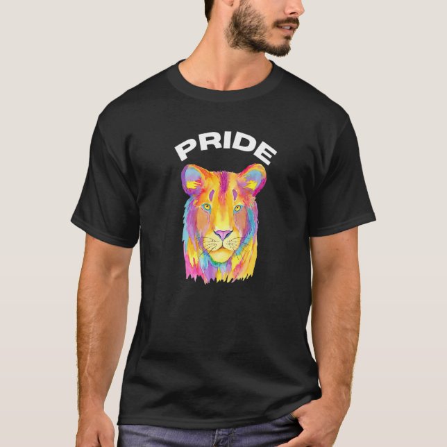 T-shirt Fierté De Lion (Devant)
