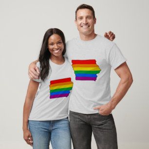 T-SHIRT FIERTE DE L'IOWA -