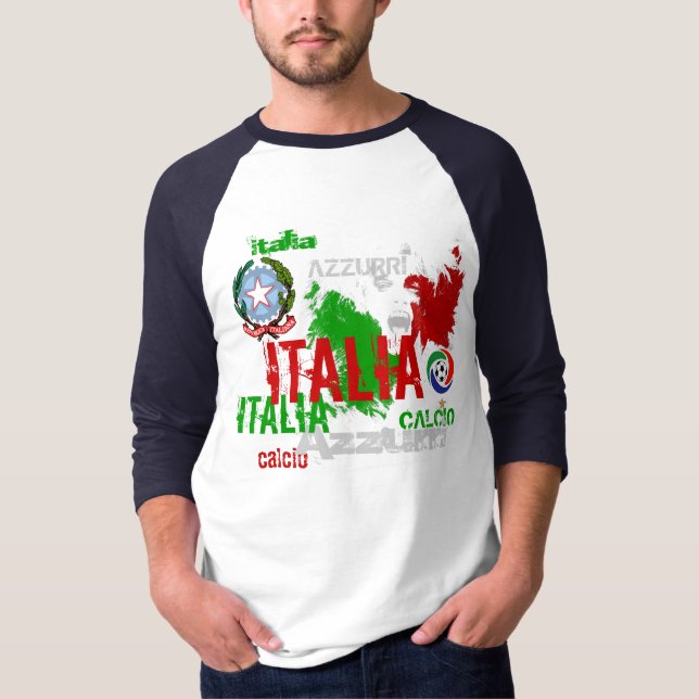 T-shirt Fierté de l'Italie (Devant)