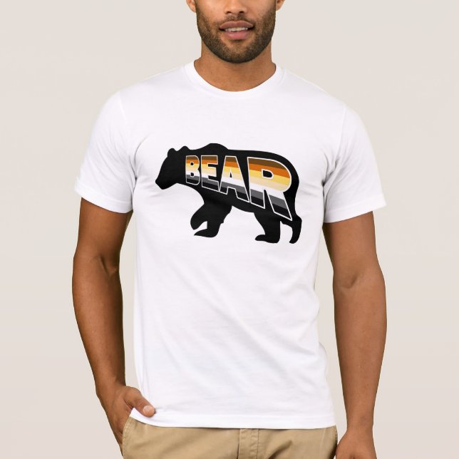 T-shirt Fierté de l'ours (Devant)