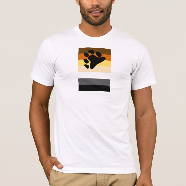 T-shirt Fierté de l'ours (Devant)