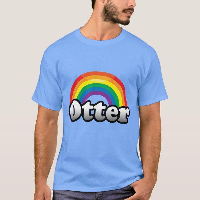 T-SHIRT FIERTÉ DE LOUTRE - .PNG (Devant)