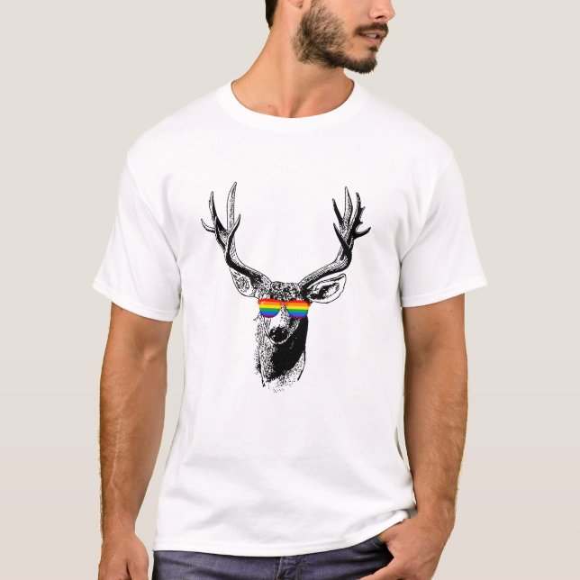T-SHIRT FIERTÉ DE MÂLE (Devant)