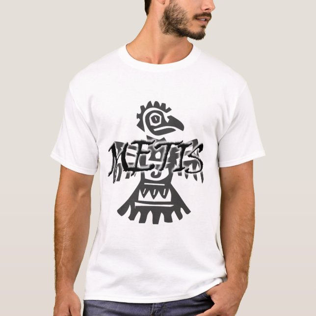 T-SHIRT FIERTÉ DE METIS (Devant)