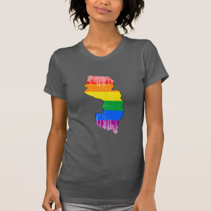 T-SHIRT FIERTÉ DE NEW JERSEY - AFFLIGÉE - .PNG