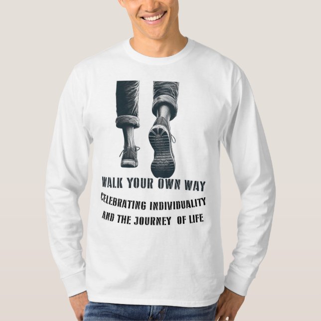 T-shirt Fierté de Pathfinder : Célébrer l’individualité (Devant)