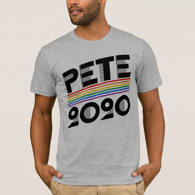 T-SHIRT FIERTÉ DE PETE 2020 (Devant)