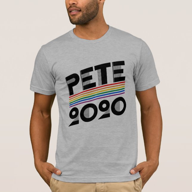 T-shirt Fierté de Pete 2020 (Devant)