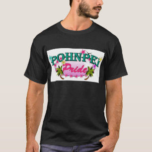 T-shirt Fierté de Pohnpei