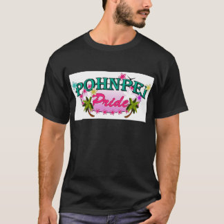 T-shirt Fierté de Pohnpei