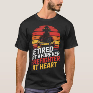 T-shirt Fierté de pompier 911 Sauvetage Retraite Retraité