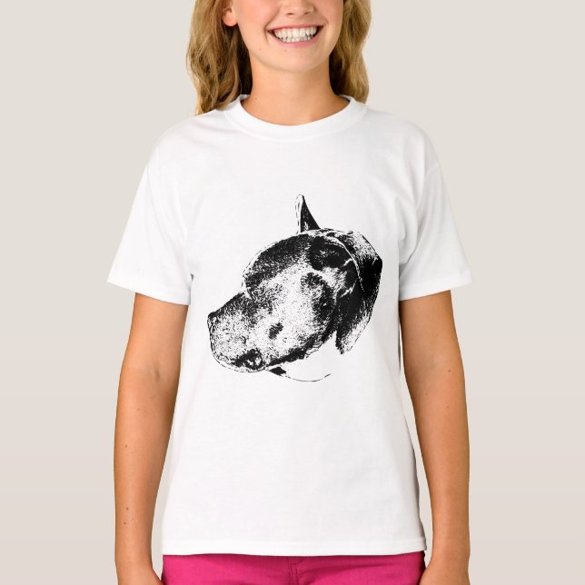 T-shirt fierté de profil latéral (Devant)