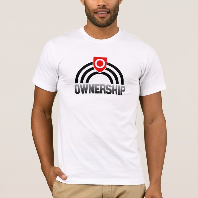 T-shirt Fierté de propriété (Devant)
