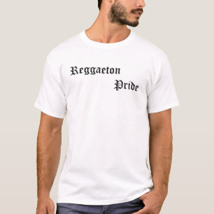 T-shirt Fierté de Reggaeton