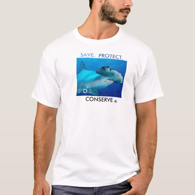 T-SHIRT FIERTÉ DE REQUIN (Devant)