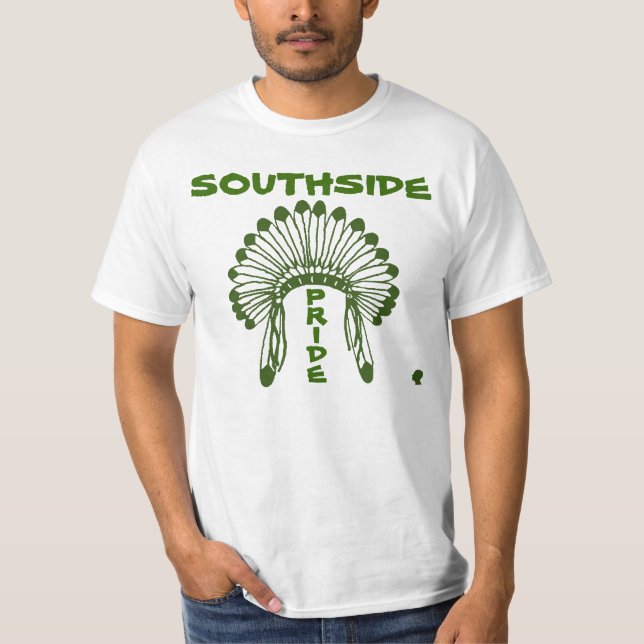 T-shirt FIERTÉ de Southside (Devant)