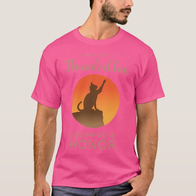 T-shirt Fierté de Thunderclan (Devant)