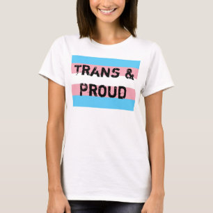 T-shirt Fierté de transport