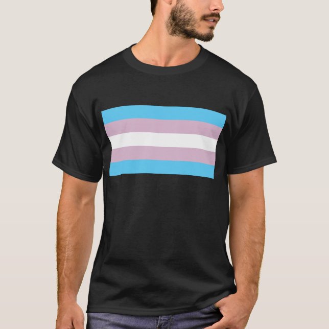 T-shirt Fierté de transsexuel (Devant)