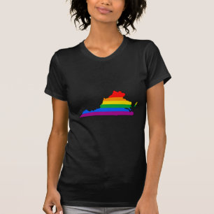 T-SHIRT FIERTE DE VIRGINIE -