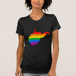T-SHIRT FIERTE DE VIRGINIE-OCCIDENTALE -