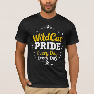 T-Shirt Fierté de WildCat Tous les Jours Esprit S