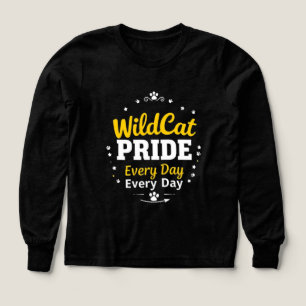 T-Shirt Fierté de WildCat Tous les Jours Esprit S
