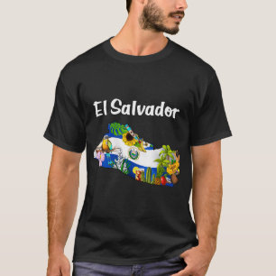 T-shirt Fierté d'El Salvador