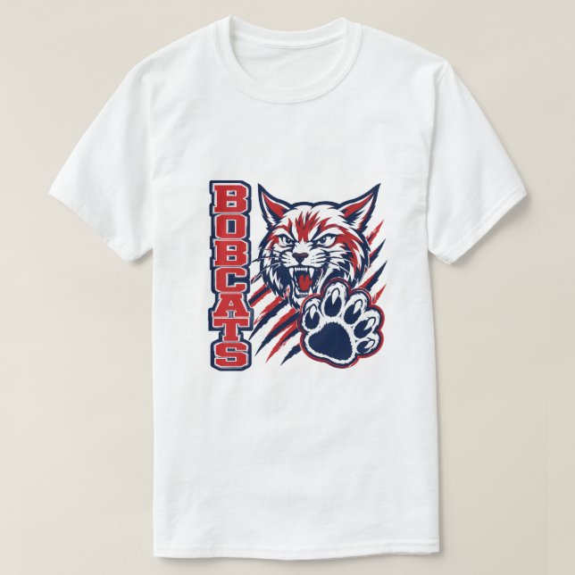 T-shirt Fierté des Bobcats  (Design devant)