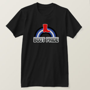 T-shirt Fierté des bottes