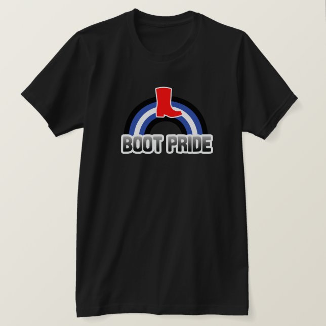T-shirt Fierté des bottes (Design devant)