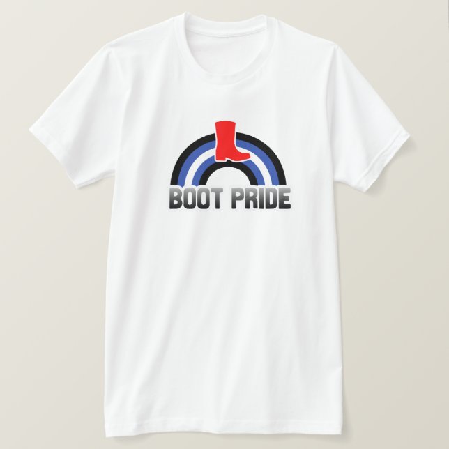 T-shirt Fierté des bottes (Design devant)
