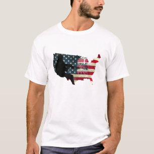 T-shirt Fierté des Etats-Unis