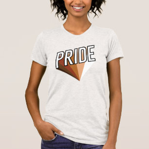 T-shirt Fierté des gens de couleur