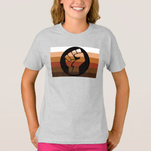 T-shirt Fierté des gens de couleur (POC)