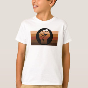 T-shirt Fierté des gens de couleur (POC)
