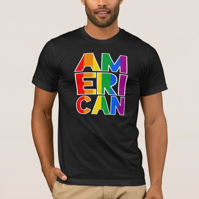 T-shirt Fierté des jeunes Américains (Devant)