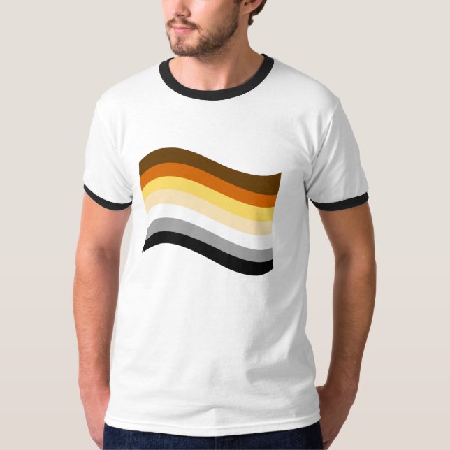 T-shirt Fierté des Ours (Devant)