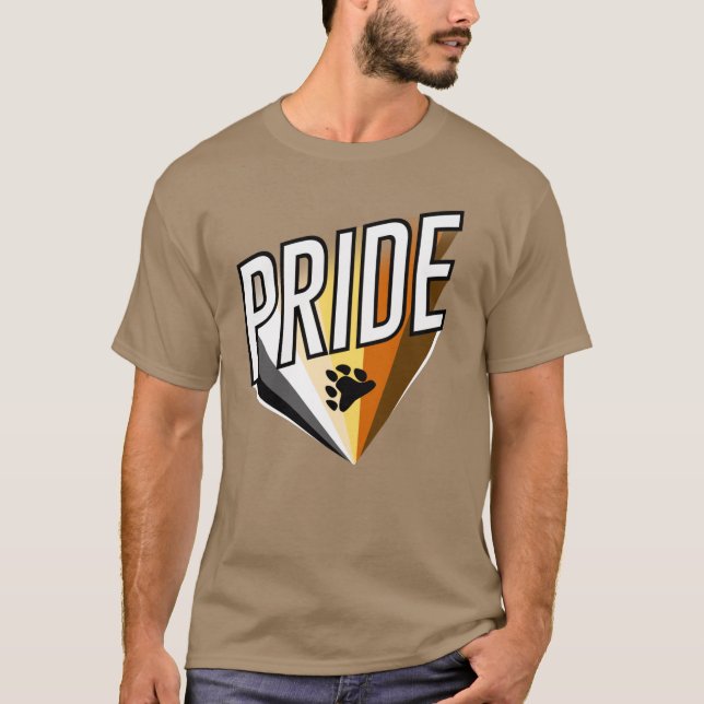 T-shirt Fierté des Ours (Devant)