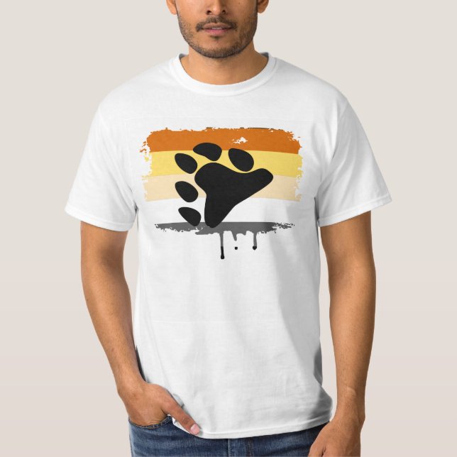 T-shirt Fierté des Ours (Devant)