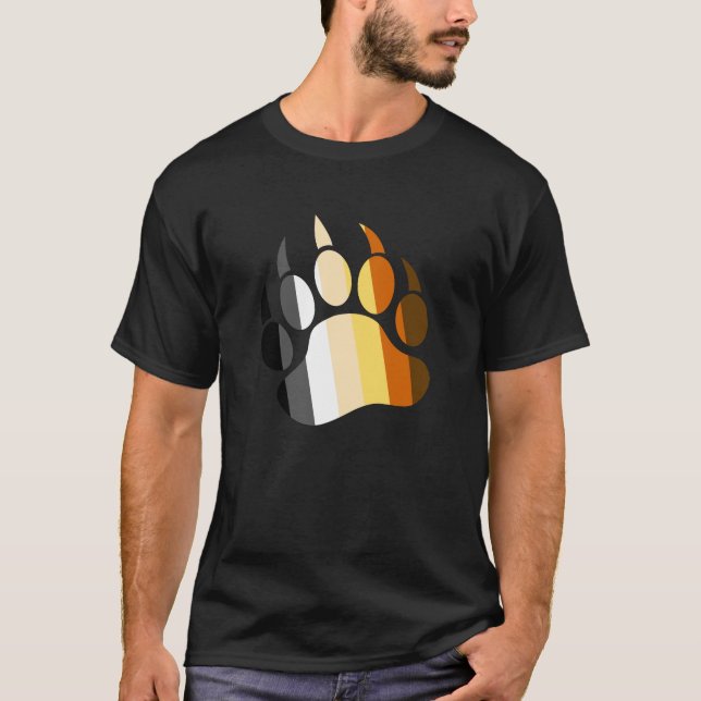 T-shirt Fierté des Ours (Devant)