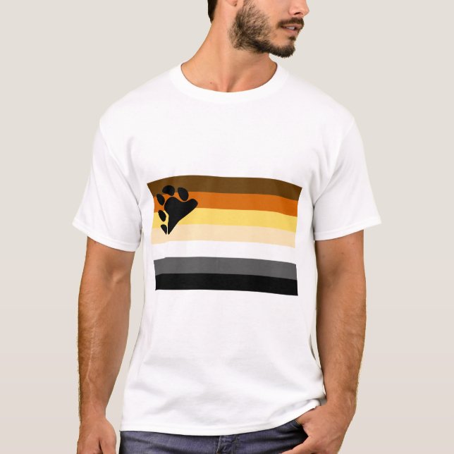 T-shirt Fierté des ours (Devant)
