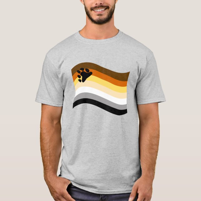 T-shirt Fierté des ours (Devant)