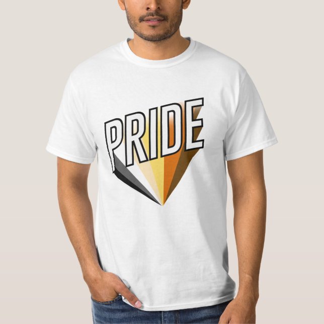 T-shirt Fierté des Ours Explosion (Devant)