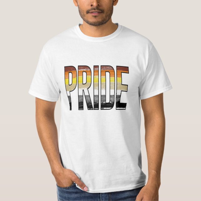 T-shirt Fierté des Ours Mot (Devant)