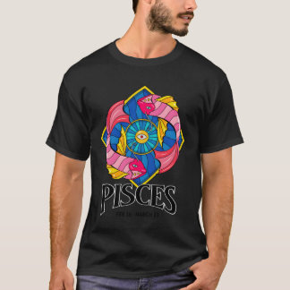 T-shirt Fierté des Poissons Montrez votre ami du zodiaque