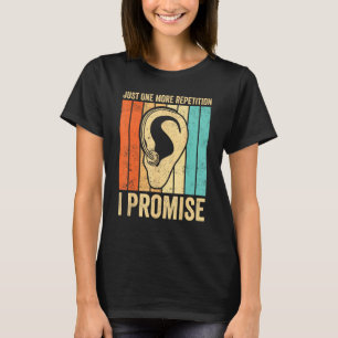 T-shirt Fierté des sourds ASL Juste une répétition de plus